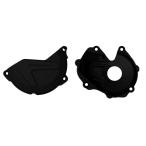 POLISPORT Polisport крышка двигателя комплект KX450F KAWASAKI Kawasaki кожух сцепления двигатель детали двигатель 