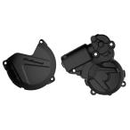POLISPORT Polisport крышка двигателя комплект TE250 TE300 250EXC 250XC-W 300EXC 300XC-W HUSQVARNA Husquarna KTM кожух сцепления двигатель детали 