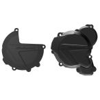 POLISPORT Polisport крышка двигателя комплект TE250 TE300 250EXC 250XC-W 300EXC 300XC-W HUSQVARNA Husquarna KTM кожух сцепления двигатель детали 