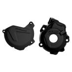 POLISPORT Polisport крышка двигателя комплект FC250 FC350 250SX-F 250XC-F 350SX-F 350XC-F HUSQVARNA Husquarna KTM кожух сцепления двигатель детали 