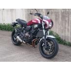 FUNNY*S CUSTOM SERVICEfa потребности custom сервис XSR700 обтекатель с экраном комплект экран цвет : затонированный YAMAHA Yamaha обтекатель с экраном обтекатель относящийся экстерьер 