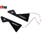 ATope- верх LED foot педаль foot панель панель подножки цвет : белый NMAX155 YAMAHA Yamaha пол панель * панель подножки подножка подвеска 