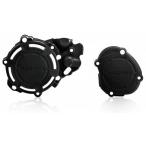 ACERBIS Acerbis X-POWER комплект цвет : черный YZ125 XE 125 XX YAMAHA Yamaha FANTIC Fantic защита двигателя рама 