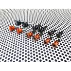 SUPER NOW super nau задний подставка Boss винт размер :M8 / цвет : orange подставка на крюк рама 
