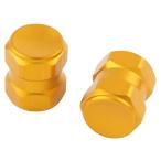 POSH Faithposhu лицо HEX2 колпачок воздушного клапана цвет : Gold воздушный крышка клапана 