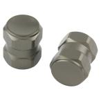 POSH Faithposhu лицо HEX2 колпачок воздушного клапана цвет : titanium воздушный крышка клапана 