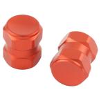 POSH Faithposhu лицо HEX2 колпачок воздушного клапана цвет : глубокий orange воздушный крышка клапана 