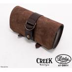 2%er two pa- центральный [CREEK MOTORCYCLE×AT-DIRTY] кожа простой сумка для инструментов сумка 