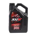 MOTULmochu-ru300V RACING KIT OIL 2376H 4T (300V рейсинг комплект масло ) [0W-30][5L][4 -тактное масло ] 4 -тактное масло масло 