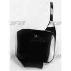 UFO You four передний номерная табличка цвет : черный CRF150R CR80R CR85R HONDA Honda номер обтекатель обтекатель относящийся экстерьер 