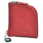 56design 56 дизайн LEATHER DUAL WALLET [ кожа двойной бумажник ] цвет : красный кошелек * бумажник * ячейка для монет мотоцикл родственные товары 