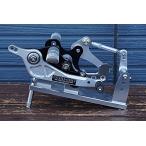 BORE ACE боа Ace задняя подножка цвет : основной plate ( серебряный ) SR400 YAMAHA Yamaha подножка подвеска 