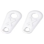 KITACO Kitaco каблук plate комплект цвет : серебряный Monkey 125 HONDA Honda heel guard подножка подвеска 