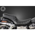 Garage T&F ガレージ ダブルシート タイプ：タックロール ダイナ ダイナワイドグライド HARLEY-DAVIDSON ハーレーダビッドソン シート シート関連 外装
