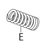SP Takegawa SPtake сторона клапан(лампа) комплект пружин клапанная пружина двигатель детали двигатель 