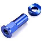 A.R.Te-a-ru чай aluminium обод замковая гайка бусина стопор * обод блокировка 