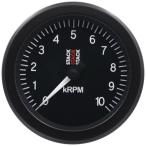 STACK スタック ST100 スポーツ・タコメーター 回転数表示:0-10000rpm / 文字盤カラー:ブラック タコメーター メーター・インジケーター関係 電装系