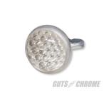 GUTS CHROME Guts хром [RedFox Enterprises] стекло линзы отражатель круглая огранка линзы цвет : прозрачный отражатель экстерьер 