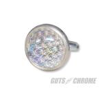 GUTS CHROME Guts хром [RedFox Enterprises] стекло линзы отражатель круглая огранка линзы цвет : Rainbow отражатель экстерьер 