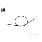 KN план Kei enkika прозрачный тормоз кабель адрес V125 SUZUKI Suzuki тормоз тросик * тормоз кабель тормоз 