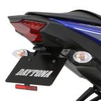 DAYTONA Daytona без крыла комплект соответствующий требованиям техосмотра LED лампа освещения имеется ( номер установка крепление, опора ) YZF-R3 MT-03 YZF-R25 MT-25 YAMAHA Yamaha крыло относящийся 