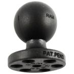 RAM MOUNTS Ram крепление мяч адаптор (Pin-Lock отверстие образец для ) прочее экшн-камера опция * ремонт детали для мотоцикла камера электронное оборудование 