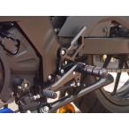 WR*S RR z Battle Step цвет : черный анодированный алюминий GSX-R125 GSX-S125 SUZUKI Suzuki задняя подножка подножка подвеска 