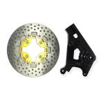 EVATEK エヴァテック リアブレーキ220mmディスクキット カラー:ゴールド CT125 ハンターカブ HONDA ホンダ ブレーキディスクローター ブレーキ