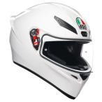 ショッピングASIAN AGV AGV:エージーブイ K1 S JIST Asian Fit - WHITE ヘルメット サイズ：S(55-56cm)