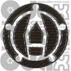 ODAXo Dux Keiti крышка бензобака накладка Z900RS Cafe ZX10R NinjaH2-SX KAWASAKI Kawasaki подушка бака бак относящийся экстерьер 