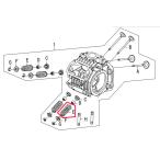 SP Takegawa SPtake сторона [ ремонт детали ] клапанная пружина двигатель детали двигатель 