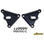 SNIPERsnaipa- крепление передней фары цвет : черный Monkey 125 Dax125 Dux 125 ST125 HONDA Honda передняя фара освещение вид электрический серия 