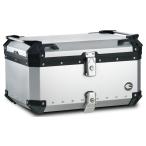 COOCASE Koo кейс Q3 aluminium top case 65L цвет : серебряный top case * багажник кузов для сумка * кейс 