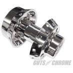 GUTS CHROME Guts хром [V-TWIN] передний широкий aluminium ступица Softail FXDWG HARLEY-DAVIDSON Harley Davidson ступица колесо относящийся подвеска 