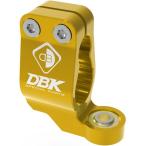 DUCABIKE (DBK)duka мотоцикл (ti- Be ke-) амортизатор рулевого механизма держатель цвет : Gold 748 916 996 998 848 1098 1198 SPEED TRIPLE 1200 RS