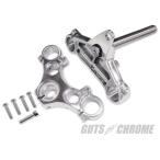 GUTS CHROME Guts хром [V-TWIN] Triple Tree комплект спорт Star HARLEY-DAVIDSON Harley Davidson руль 