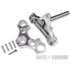 GUTS CHROME ガッツクローム 【V-TWIN】トリプルツリーセット スポーツスター HARLEY-DAVIDSON ハーレーダビッドソン