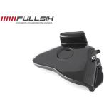 FullSix полный Schic s передний кожух звездочки покрытие : прозрачный пальто ( блестящий ) / карбоновый волокно :245Twill диагональный рубчик .YZF-R1 YAMAHA Yamaha экстерьер 