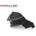 FullSix полный Schic s передний кожух звездочки покрытие : прозрачный пальто ( блестящий ) / карбоновый волокно :245Twill диагональный рубчик .MONSTER1200 DUCATI Ducati экстерьер 