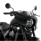 Puig Poo-chi semi обтекатель Mirage спорт (Mirage Semifairing) экран цвет : затонированный CMX 1100 REBEL Rebel 1100 HONDA Honda обтекатель с экраном 