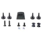 SW-MOTECH SWモテック ADV-RACK用アダプターキット バッグ・ボックス取り付けステー 車体用バッグ・ケース