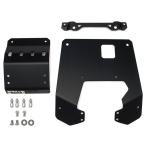 MORIWAKI ENGINEERING Moriwaki инженер кольцо SKID PLATE цвет : черный ( анодированный алюминий ) волосы линия отделка CT125 HONDA Honda рама 