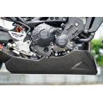 EIGHT( лет . магазин )eito( носорог taniya) нижний обтекатель цвет : чёрный гель MT-09 SP YAMAHA Yamaha обтекатель относящийся экстерьер 