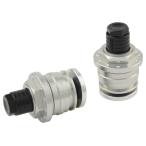 SHIFT UP коробка передач выше регулировочный винт цвет : серебряный | черный GSX-R125 SUZUKI Suzuki передний регулировочный винт подвеска подвеска 