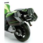 KAWASAKI カワサキ パニアケースストライプ カラー：エメラルドブレイズドグリーン(J99994042360RB)