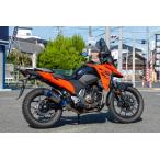 METAL GEAR メタルギア スポーツマフラー サイレンサータイプ：ステンレスブルー Vストローム250SX SUZUKI スズキ フルエキゾーストマフラー マフラー