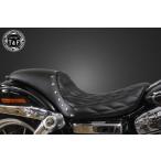 Garage T&F ガレージ スタッド付きガンファイターシート タイプ：ダイヤ HARLEY-DAVIDSON ハーレーダビッドソン シート シート関連 外装