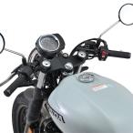 DAYTONA Daytona отдельные ручки комплект цвет : матовый черный GB350 GB350S HONDA Honda отдельная рукоятка руль 