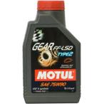 MOTULmochu-ru[ кейс ]GEAR FF-LSD TYPE2 ( механизм модель 2) [75W90][1L×12] трансмиссия масло * трансмиссионное масло прочее масло и жиры масло 