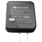 MIDLAND ミッドランド 充電アダプター その他インカムオプション・補修部品 電子機器類